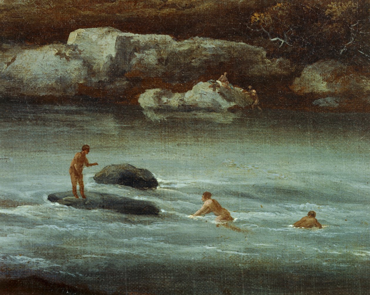 Le coup de soleil - solstrålen ... av Jacob Isaaksz. or Isaacksz. van Ruisdael