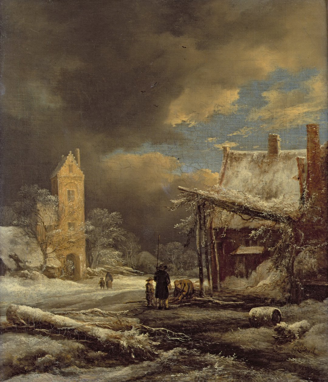 Okänd bild av Jacob van Ruisdael