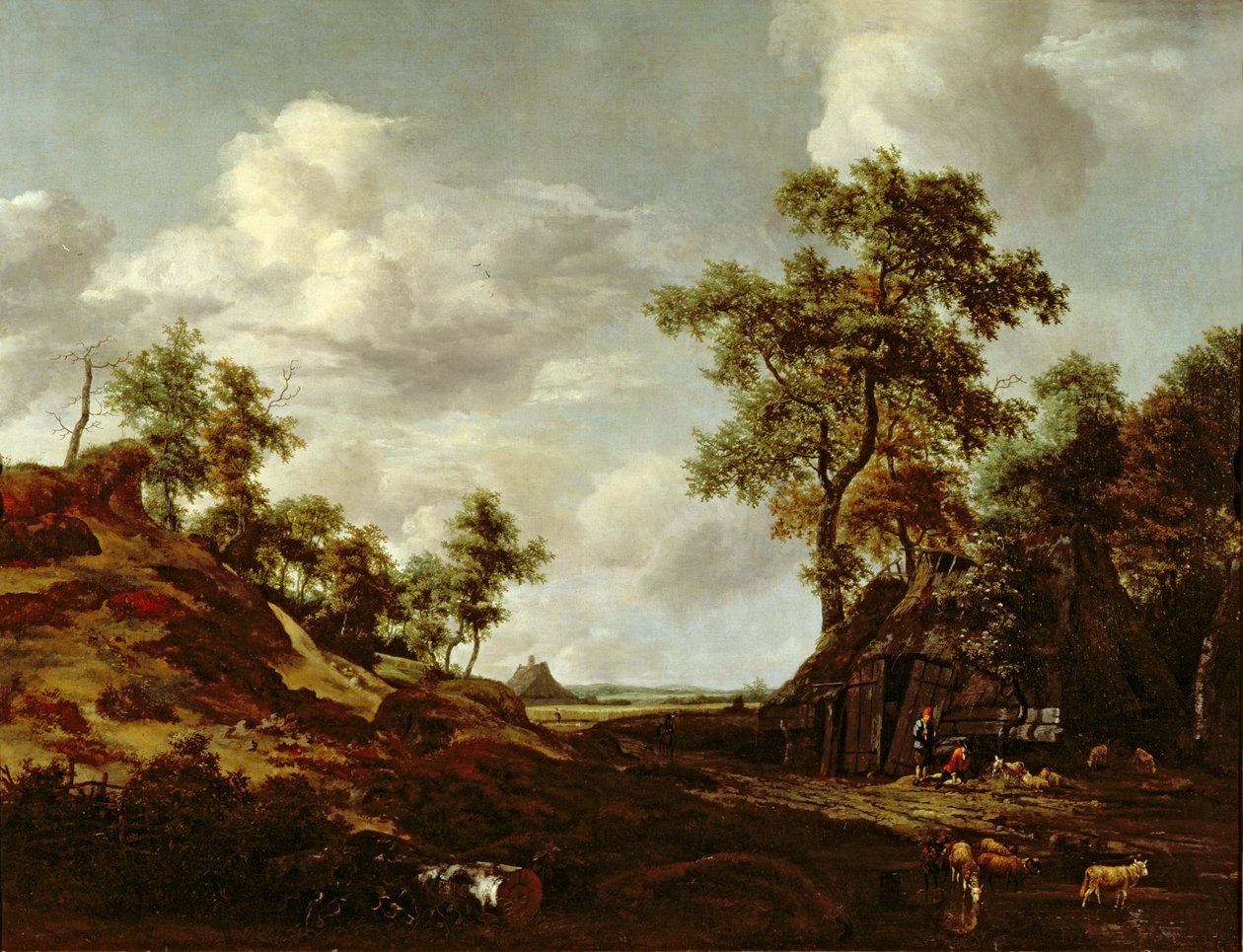 Okänd bild av Jacob van Ruisdael