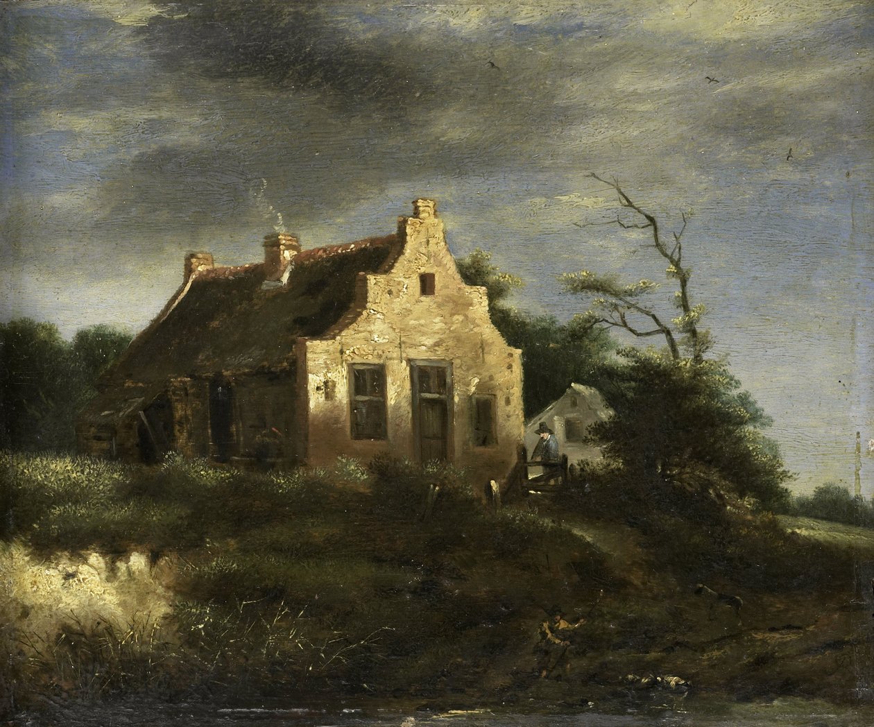  av Jacob Isaakszoon van Ruysdael
