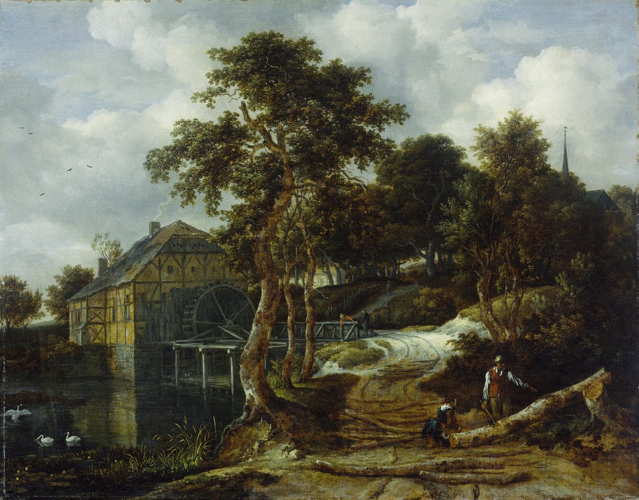 av Jacob Isaakszoon van Ruysdael