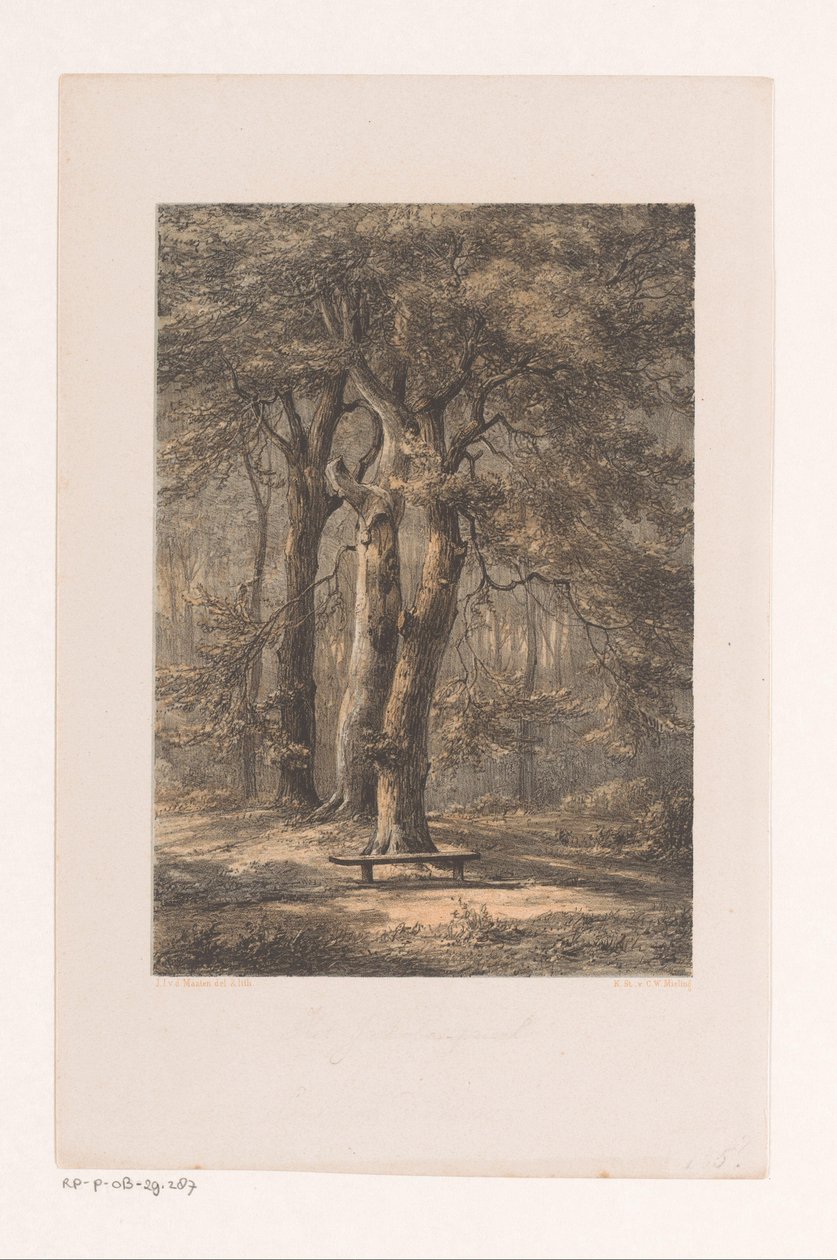 Jacoba lusthus Jakoba lusthuset (titel på objekt) av Jacob Jan van der Maaten