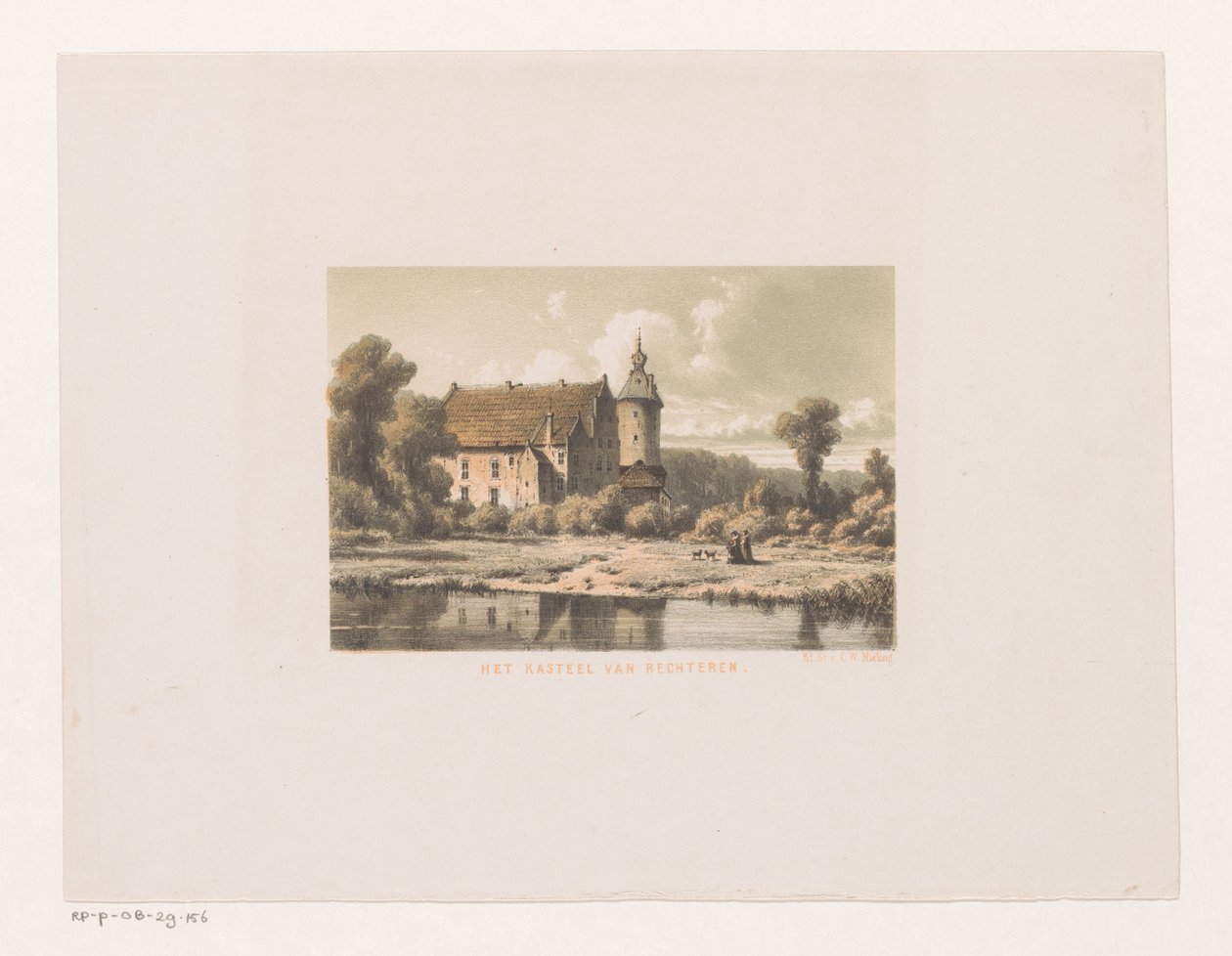 Slottsdomare av Jacob Jan van der Maaten
