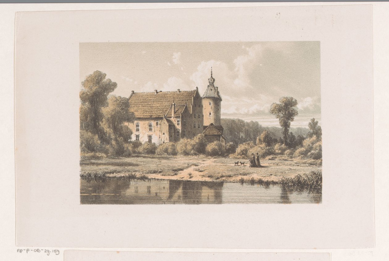 Slottsdomare av Jacob Jan van der Maaten