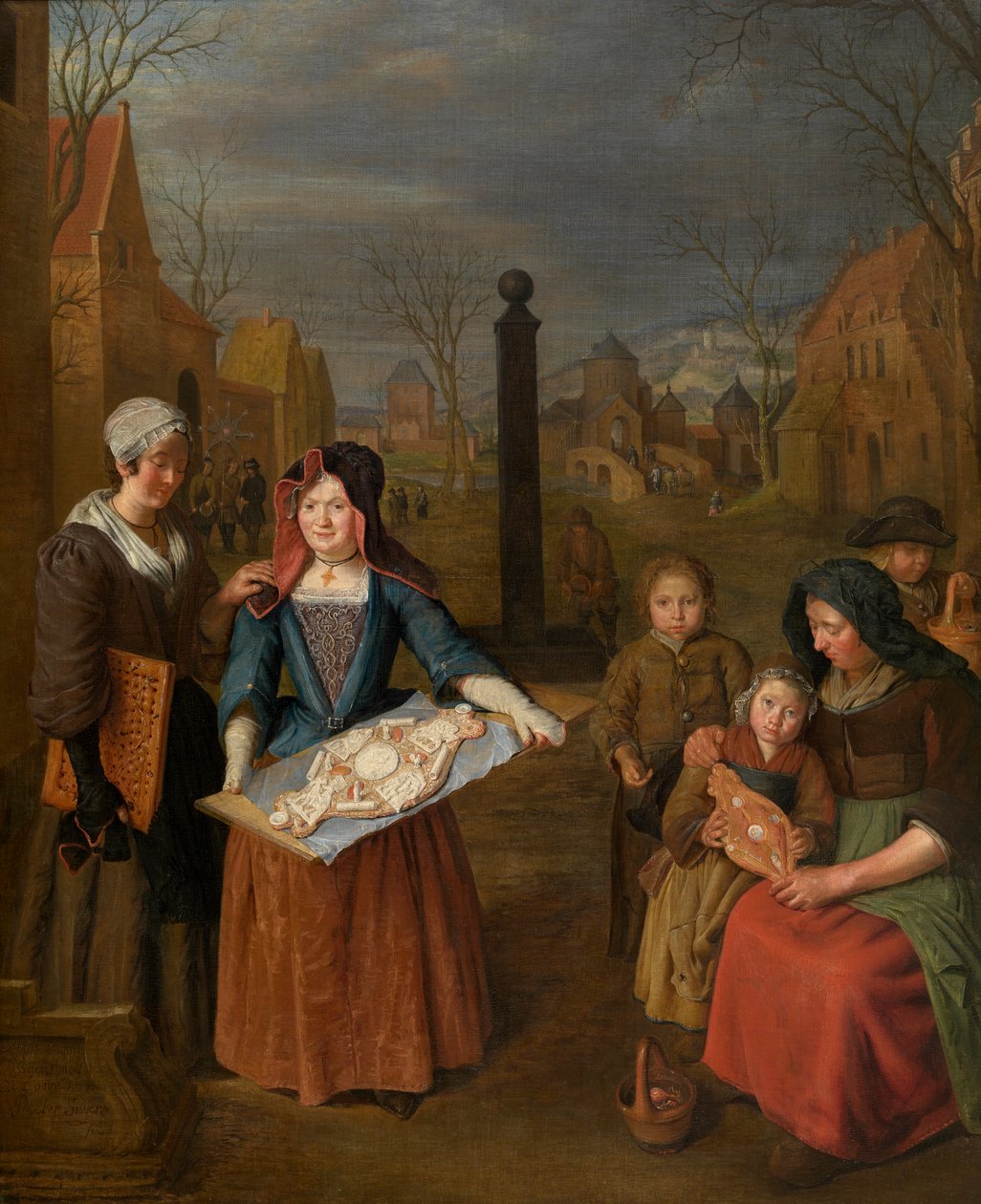 Vattumannen (olja på duk) av Jacob Jordaens