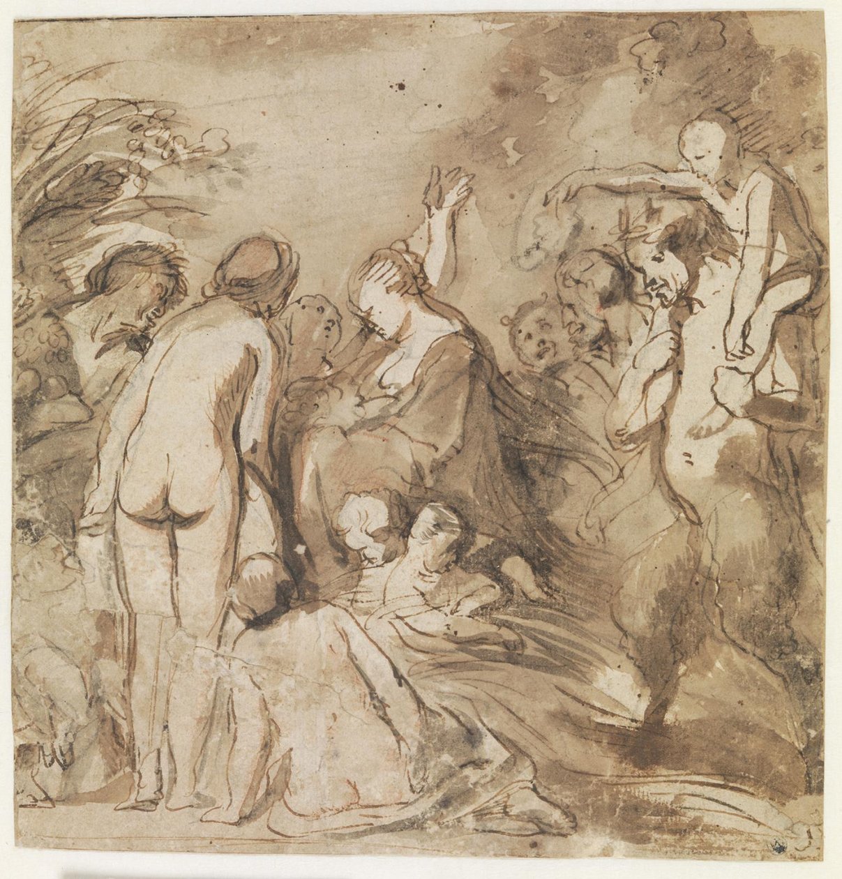 Homage to Pomona (Allegory of Fruitfulness) av Jacob Jordaens