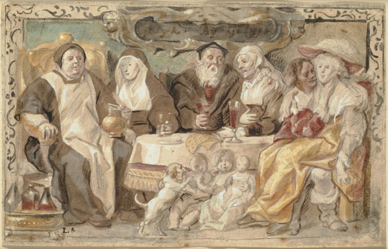 Gillar att gilla av Jacob Jordaens