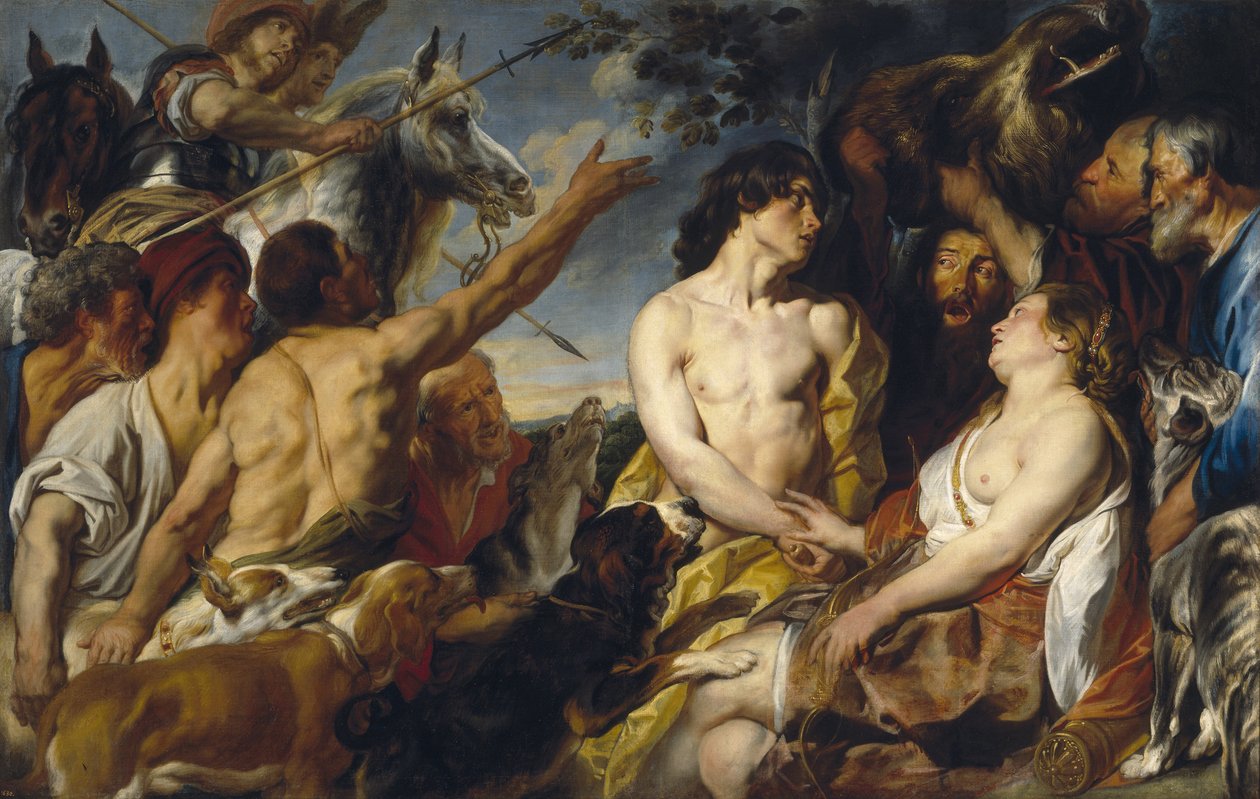 OnAgare och Atlanta av Jacob Jordaens