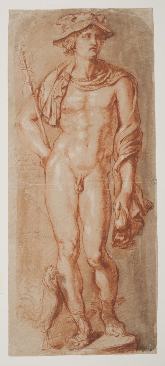 Merkurius av Jacob Jordaens