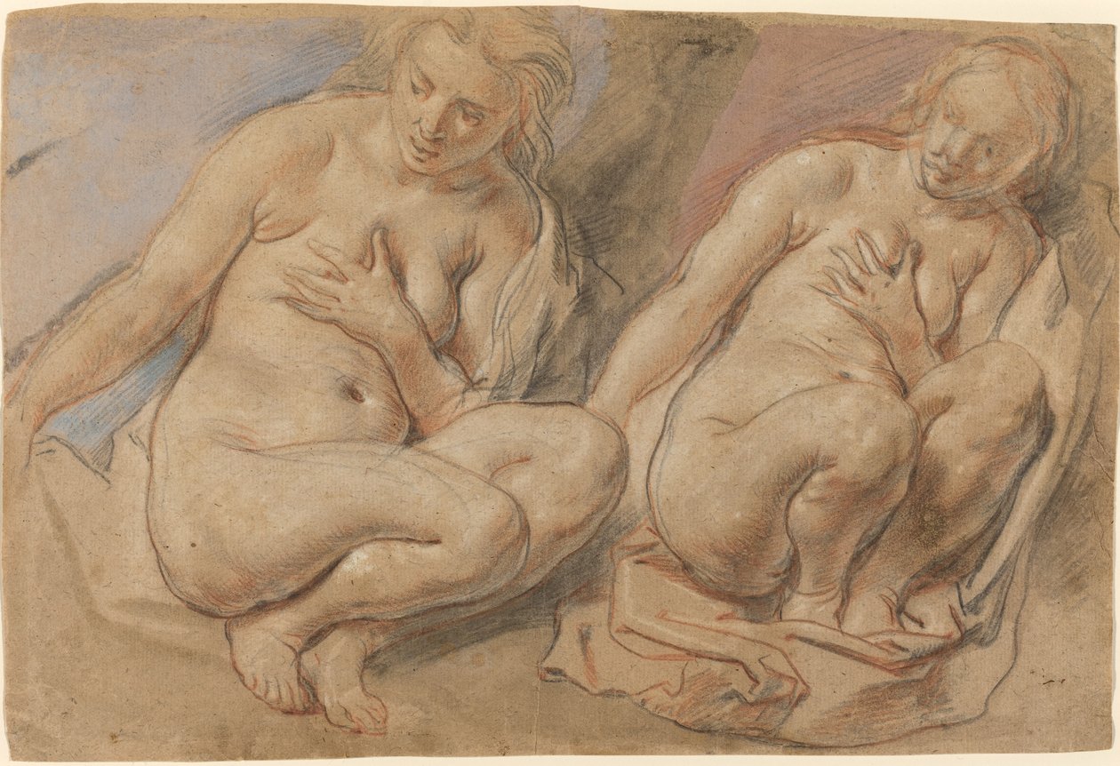 Susannah Hukar av Jacob Jordaens