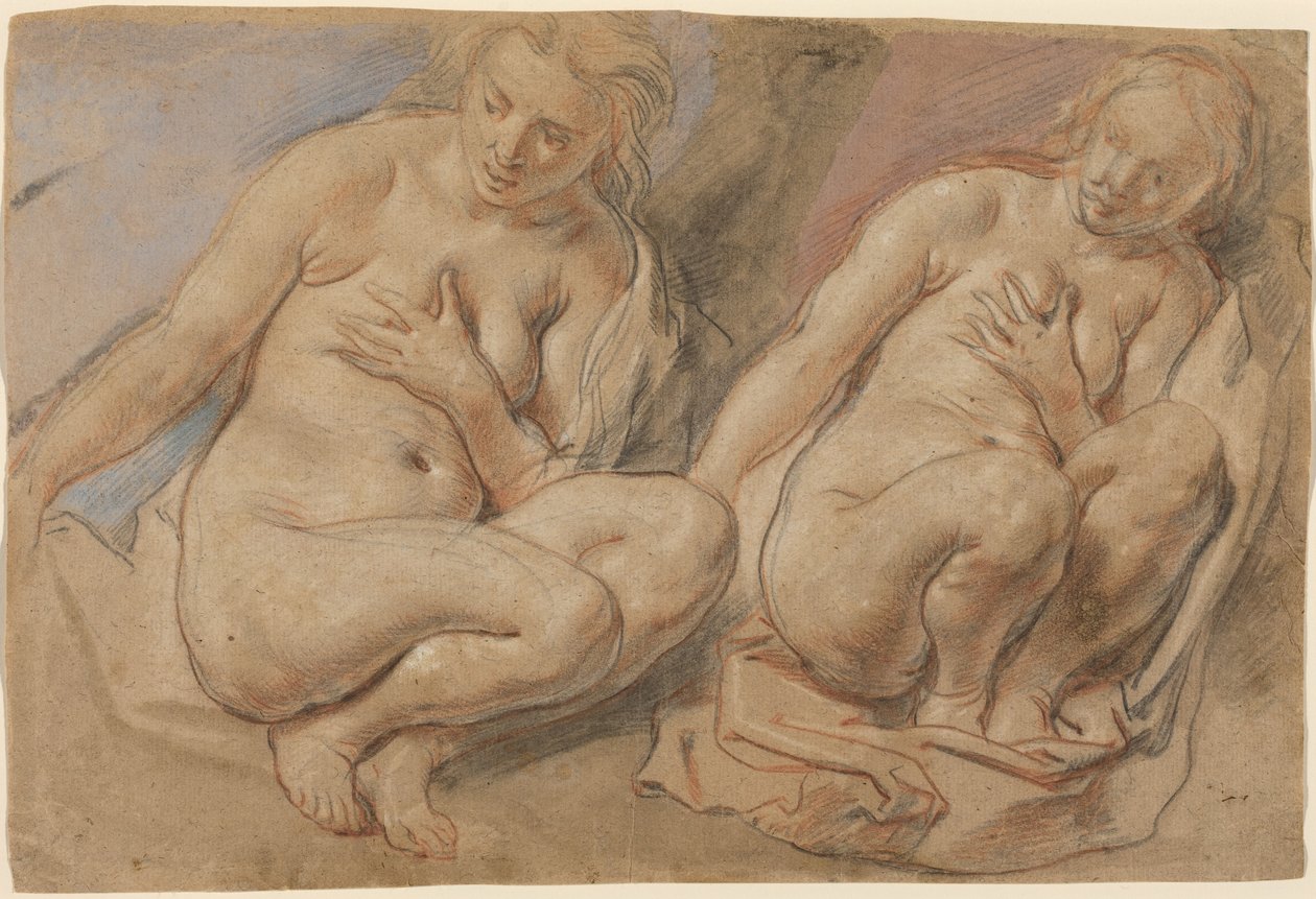 Hukande Susanna av Jacob Jordaens