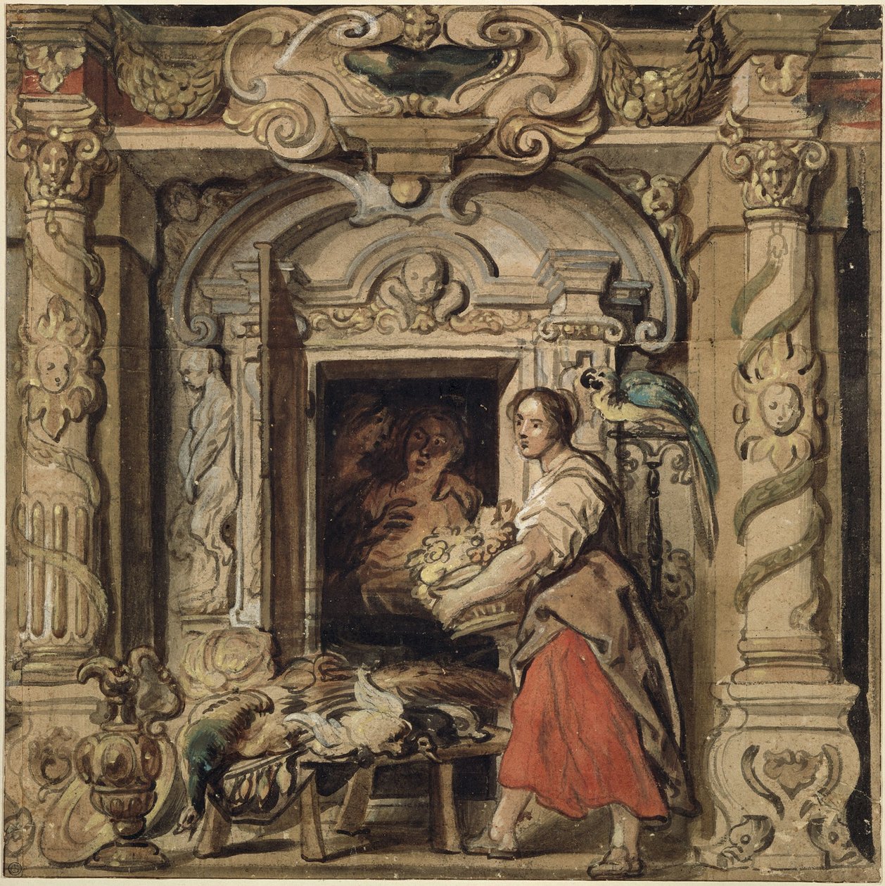 Scener ur landsbygdslivet av Jacob Jordaens