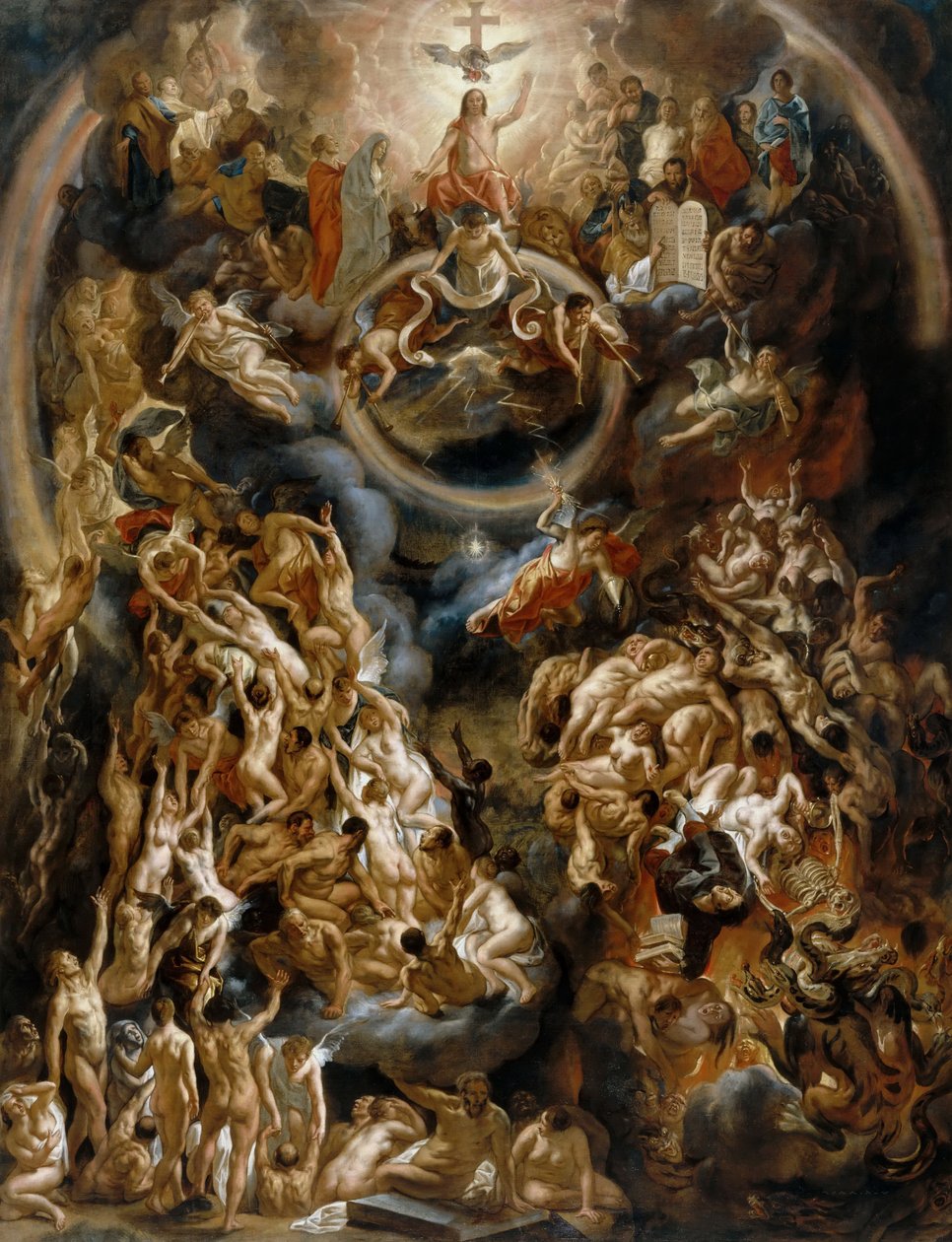 Den sista domen av Jacob Jordaens