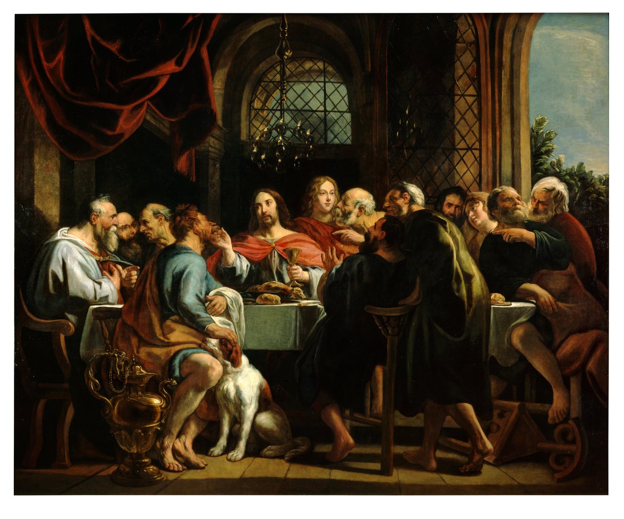 swedish av Jacob Jordaens