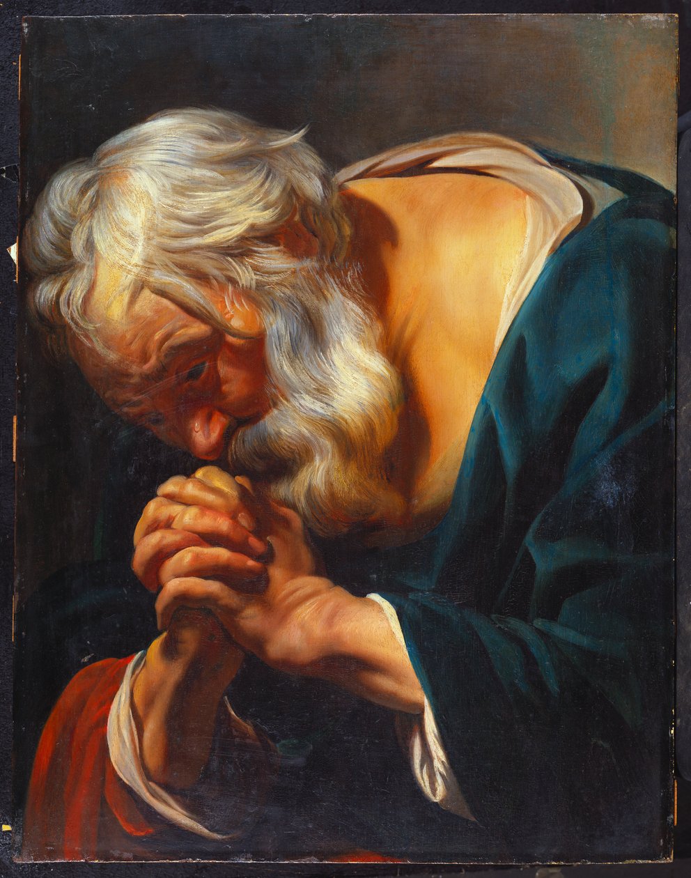 Den ångerfulle St Peter av Jacob Jordaens