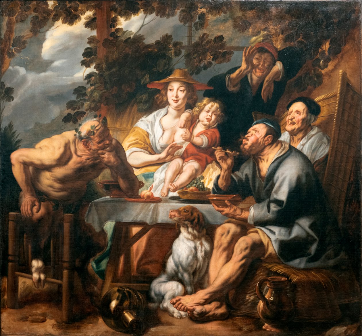 swedish av Jacob Jordaens