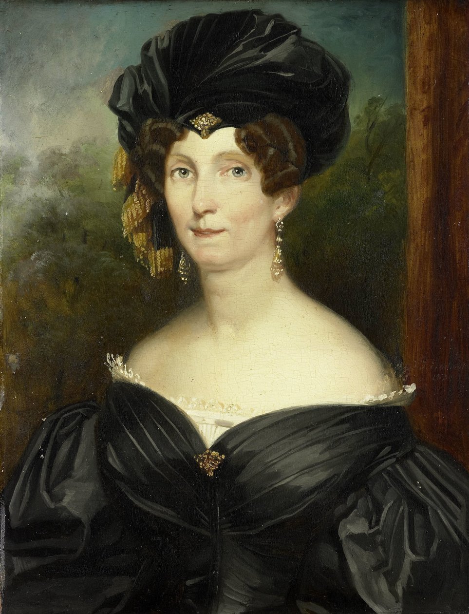 Petronella de Lange (1779-1835), hustru till Jonkheer Theodorus Frederik van Capellen av Jacob Joseph Eeckhout