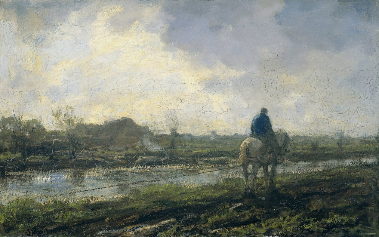 dragbana av Jacob Maris