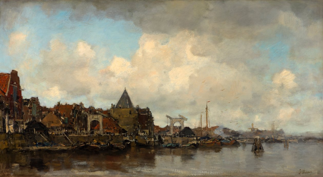 Schreierstoren av Jacob Maris
