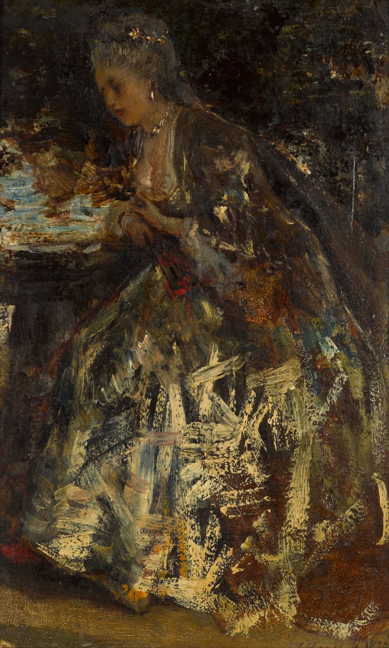 Den lilla marquisen av Jacob Maris