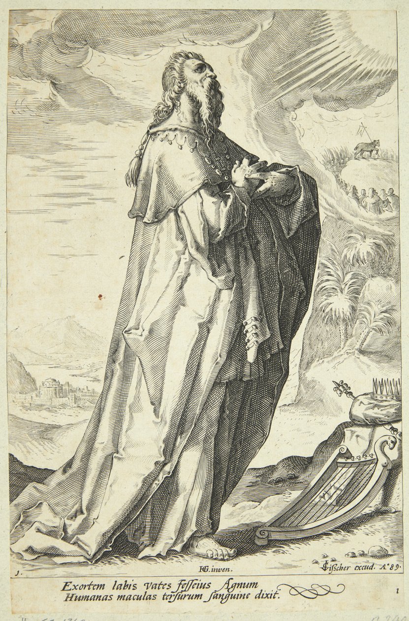 David av Jacob Matham