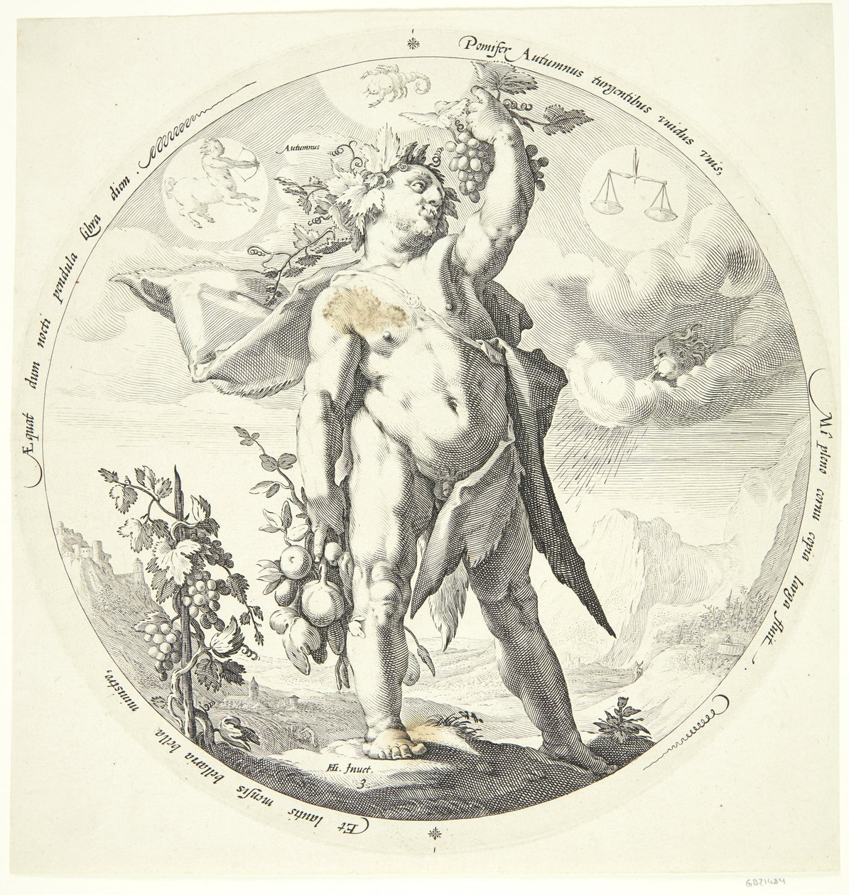 Falla av Jacob Matham