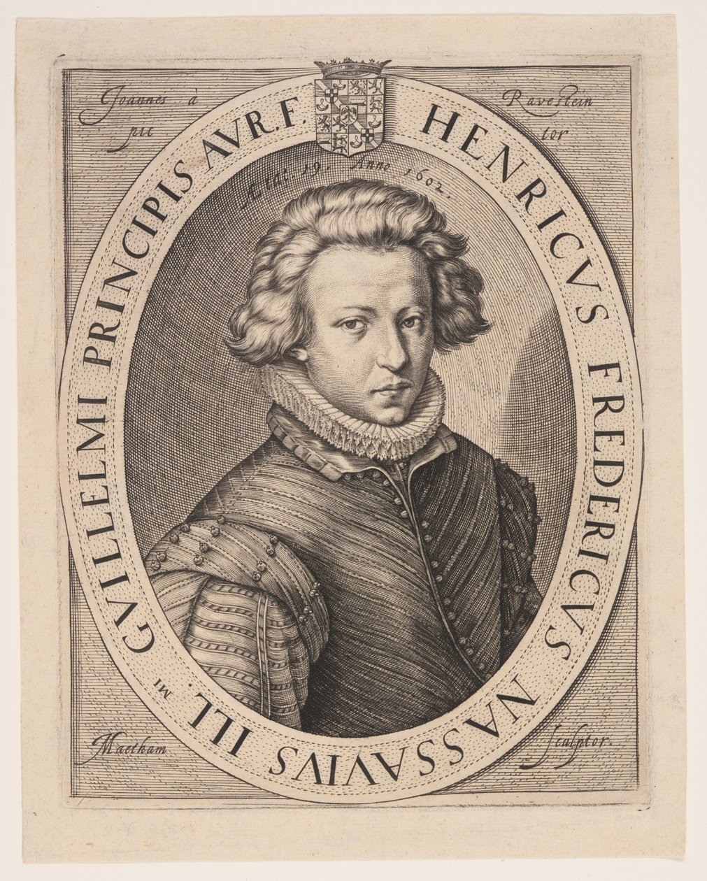 Frederik Hendrik, prins av Oranien av Jacob Matham