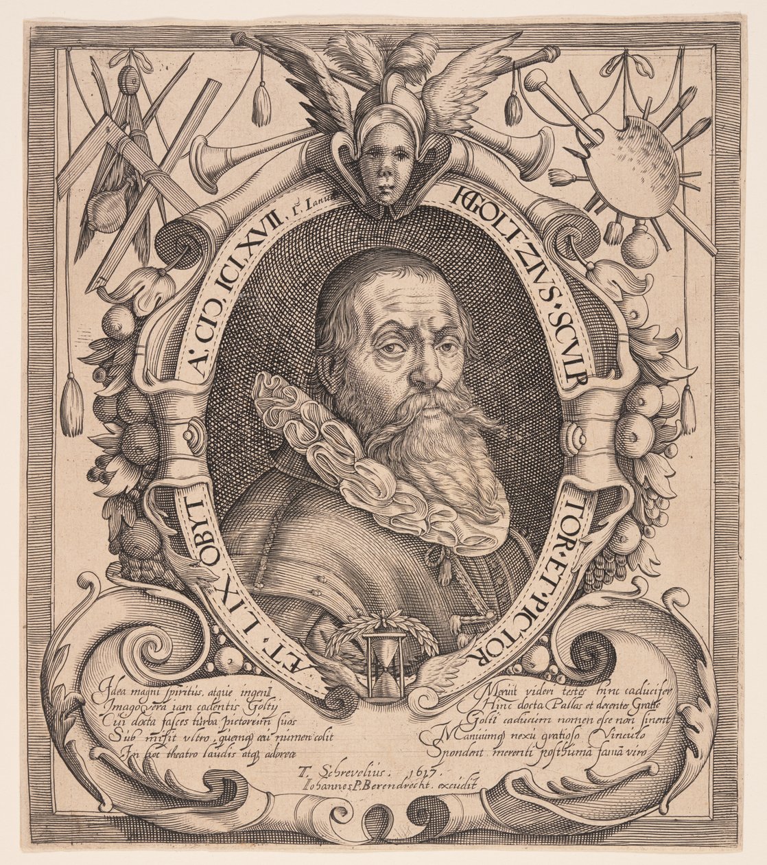 Hendrick Goltzius av Jacob Matham