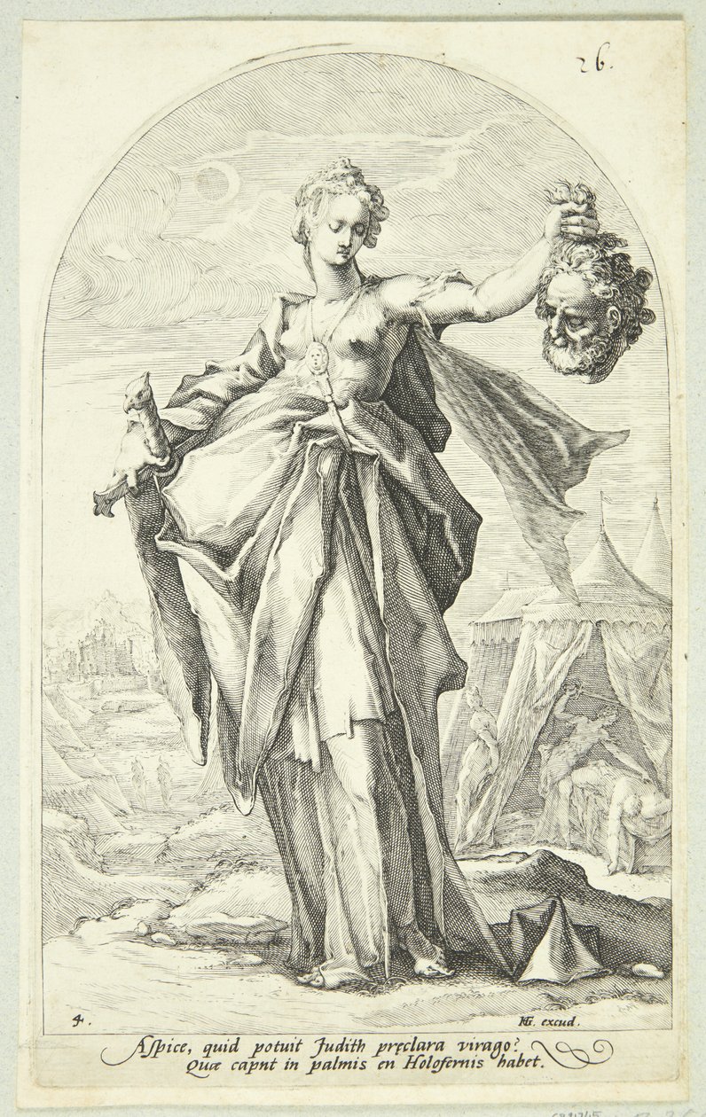 Judith av Jacob Matham