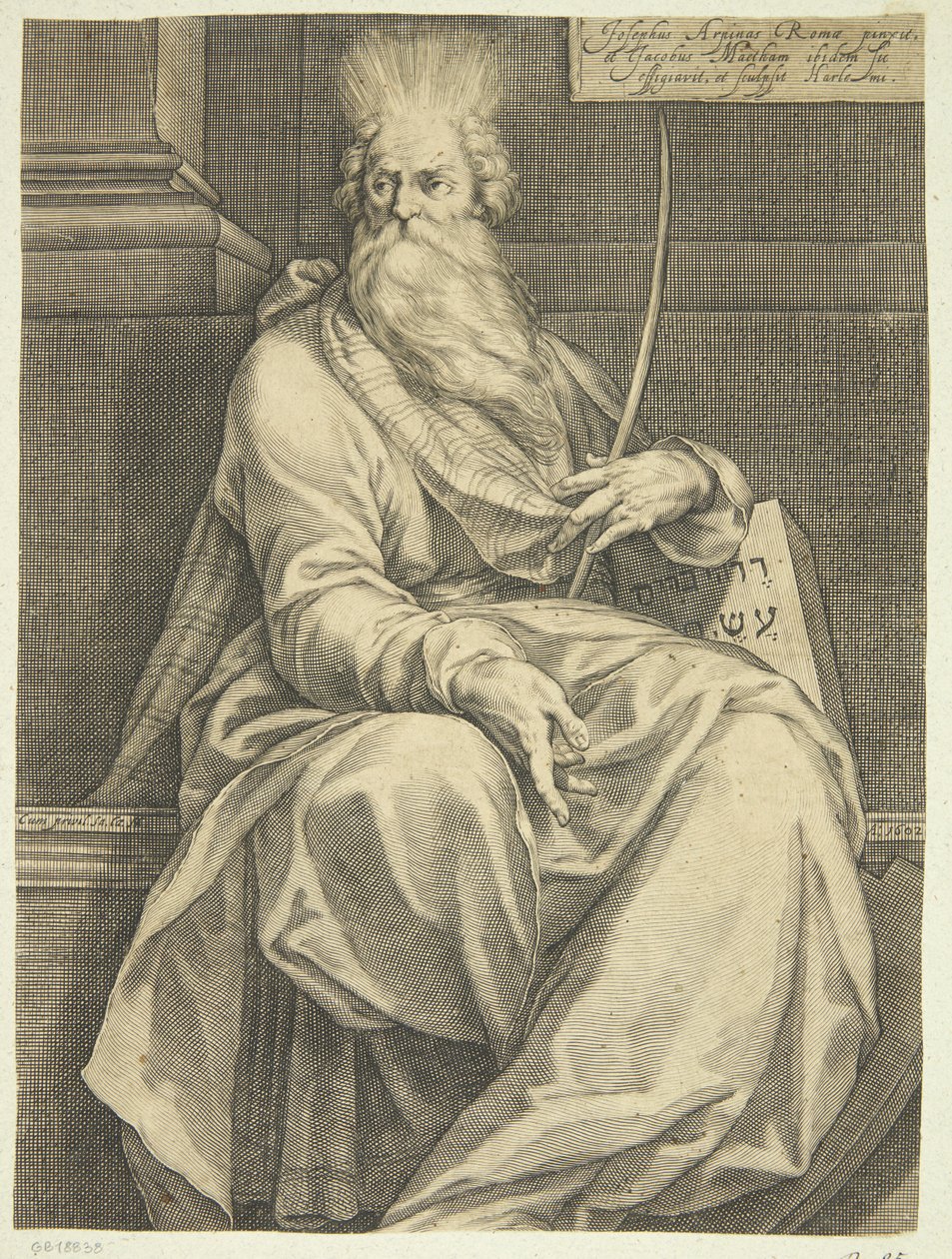 Moses av Jacob Matham