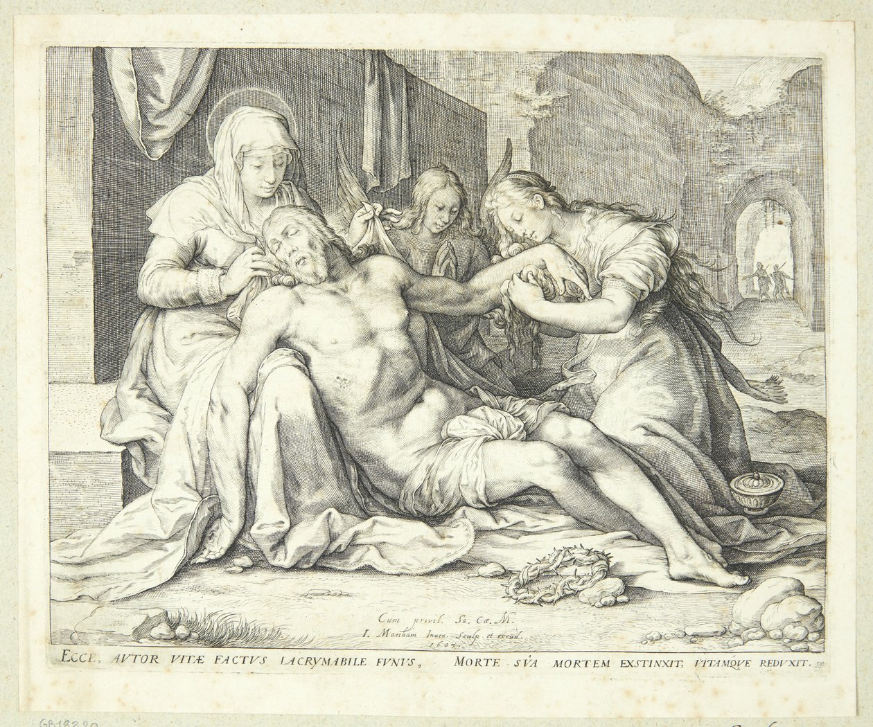Medkänsla av Jacob Matham