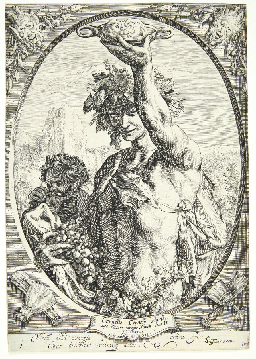 Klokhet av Jacob Matham