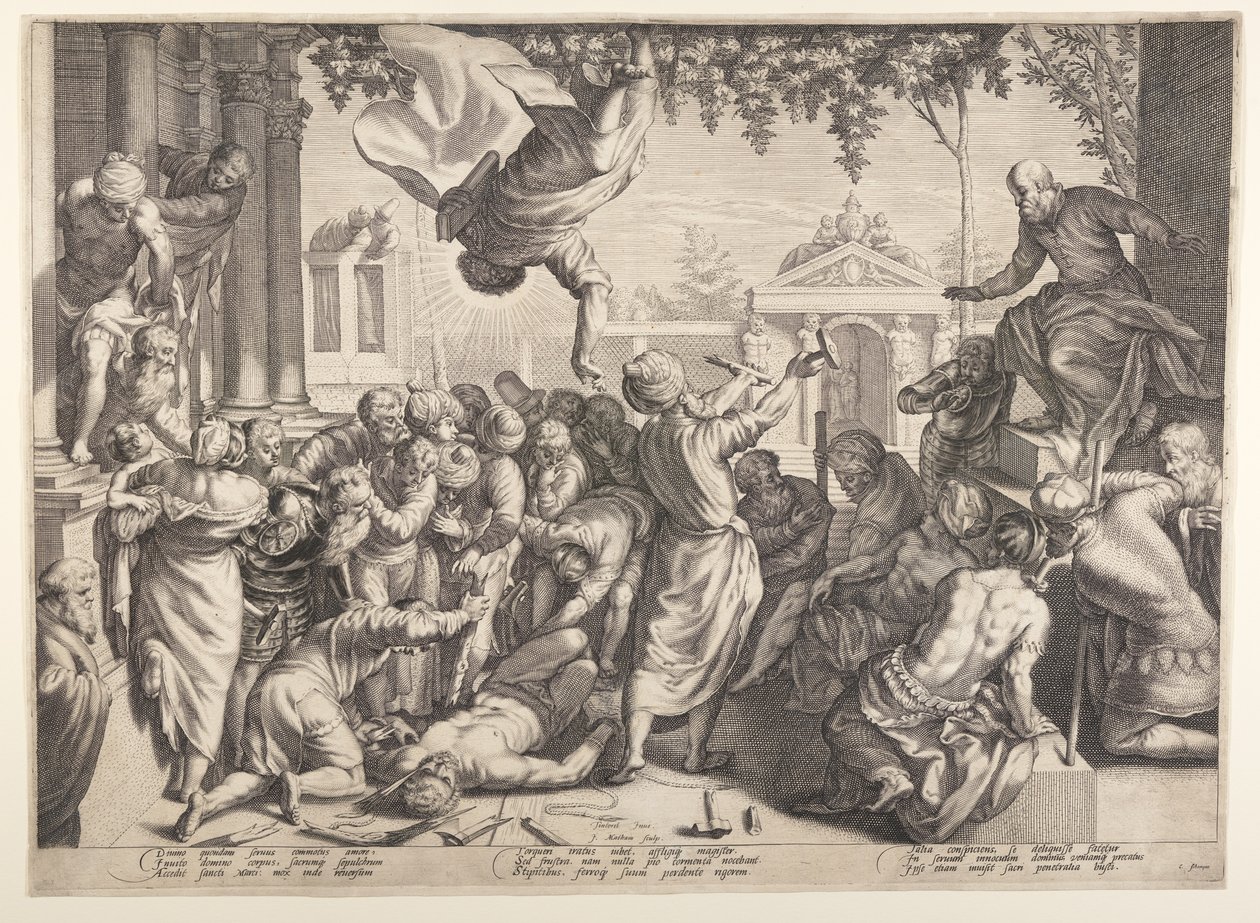 Slavens mirakel av Jacob Matham