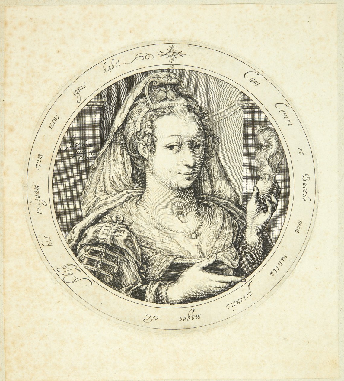 Venus av Jacob Matham