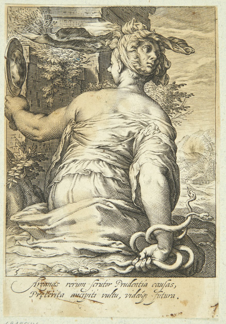 Visdom av Jacob Matham