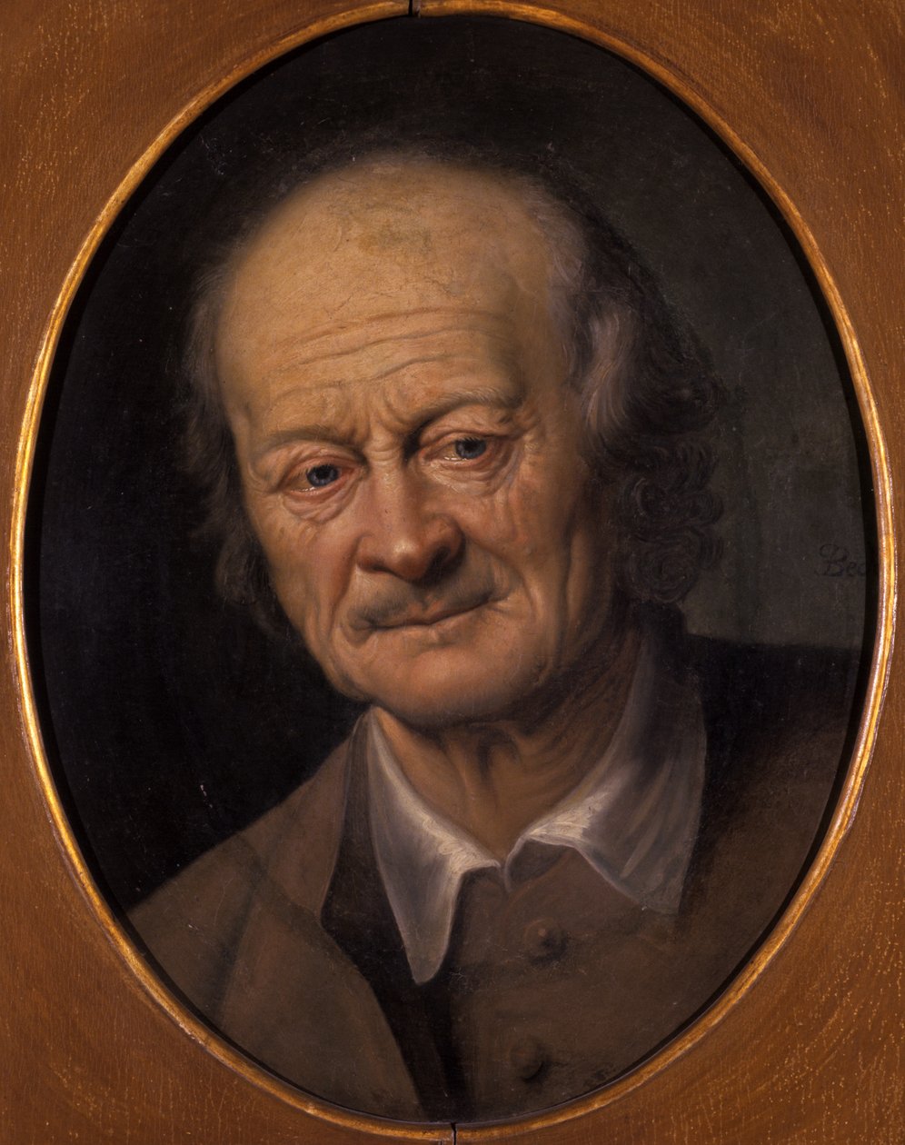 Porträtt av en gammal man av Jacob Samuel Beck