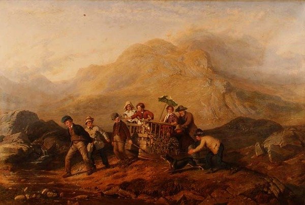 The Height of Ambition, en scen i Mardale-bergen av Jacob Thompson