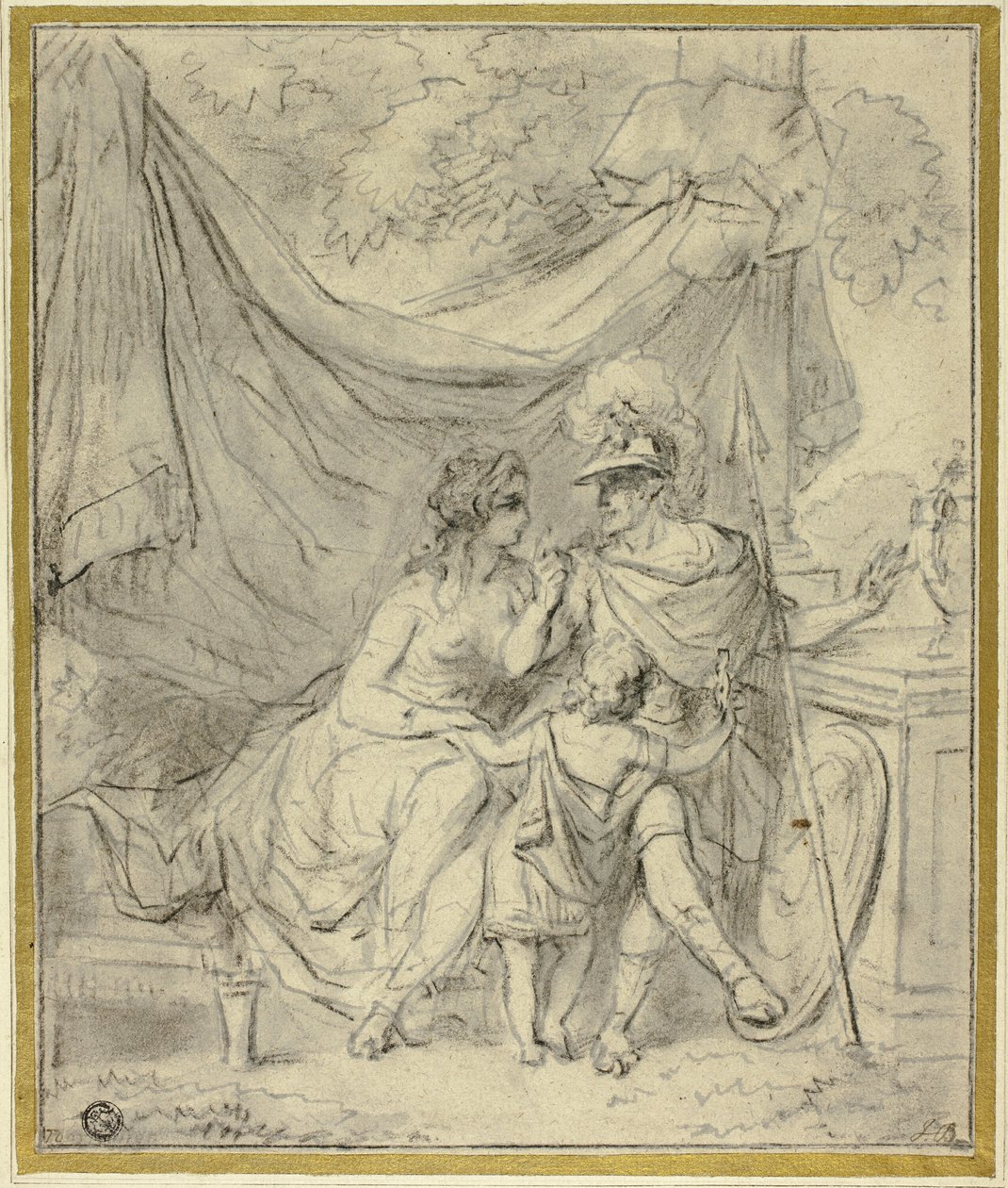 Mars och Venus av Jacob Toorenvliet