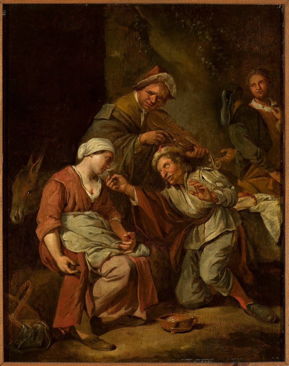 De fem sinnena av Jacob Toorenvliet