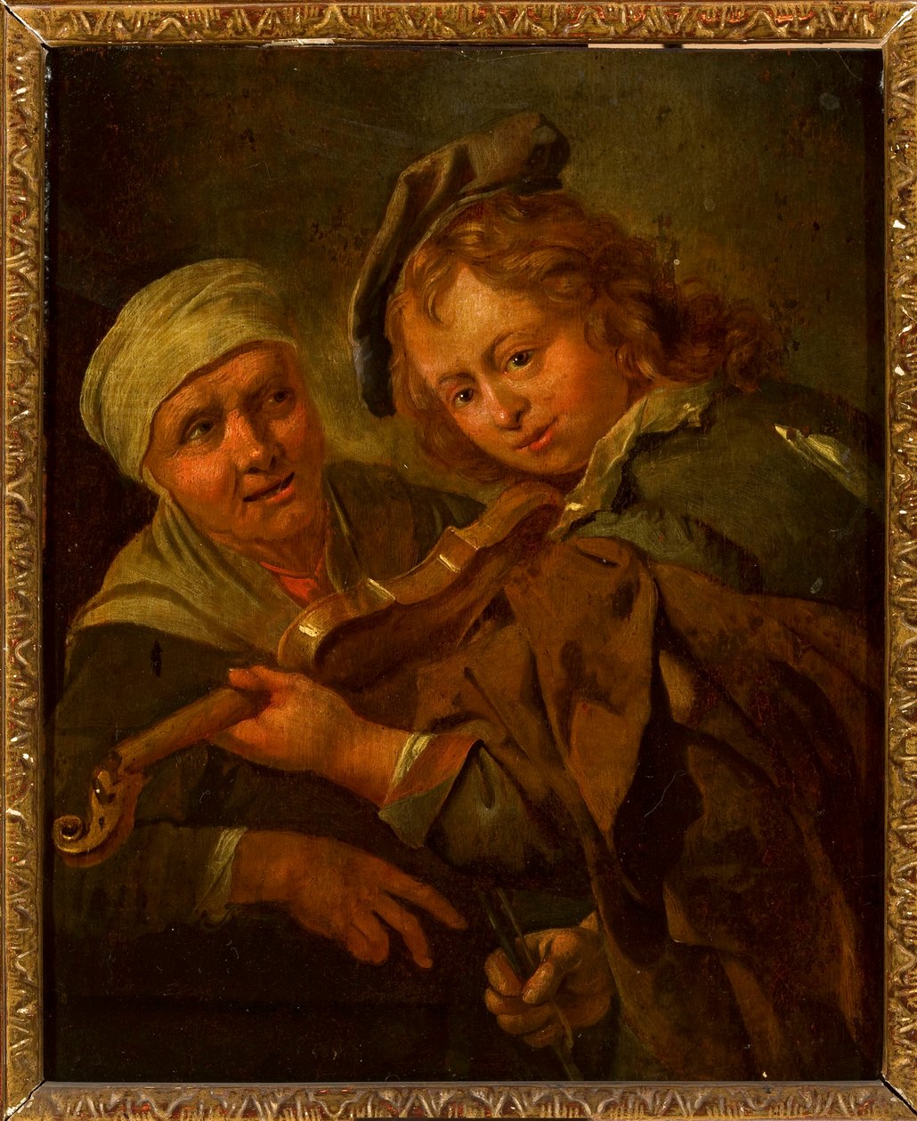 Fiolspelare av Jacob Toorenvliet