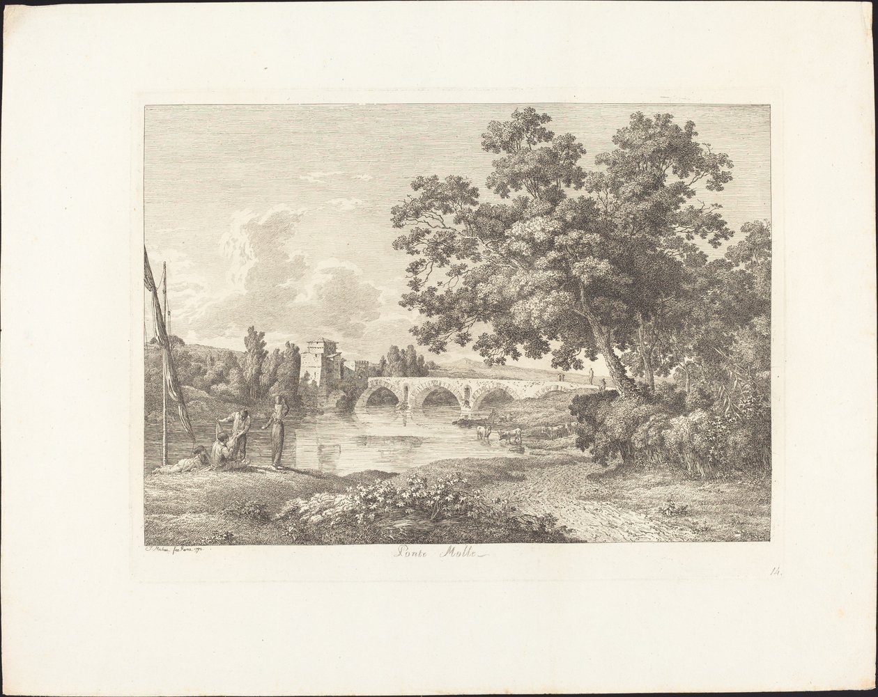 Mollebron av Jacob Wilhelm Mechau