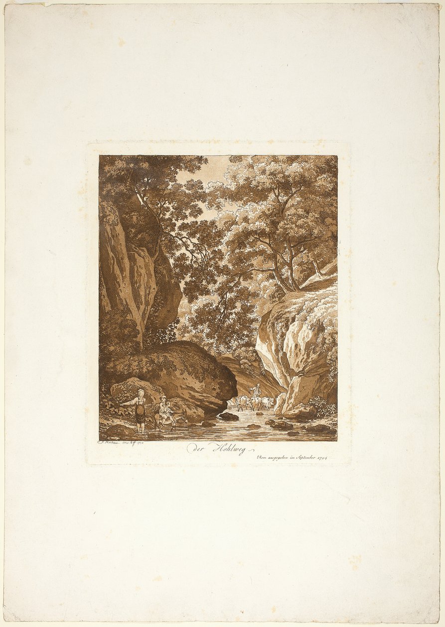 Ravinen av Jacob Wilhelm Mechau