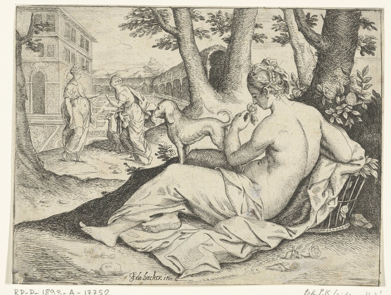 Lukt The Five Senses (serietitel) av Jacob de Backer