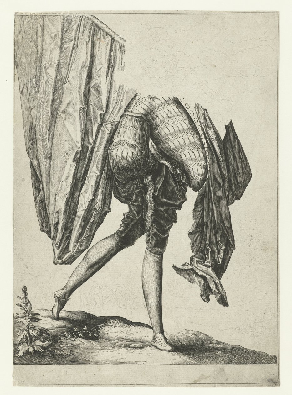Baner Officerare och soldater (serietitel) av Jacob de Gheyn (II)