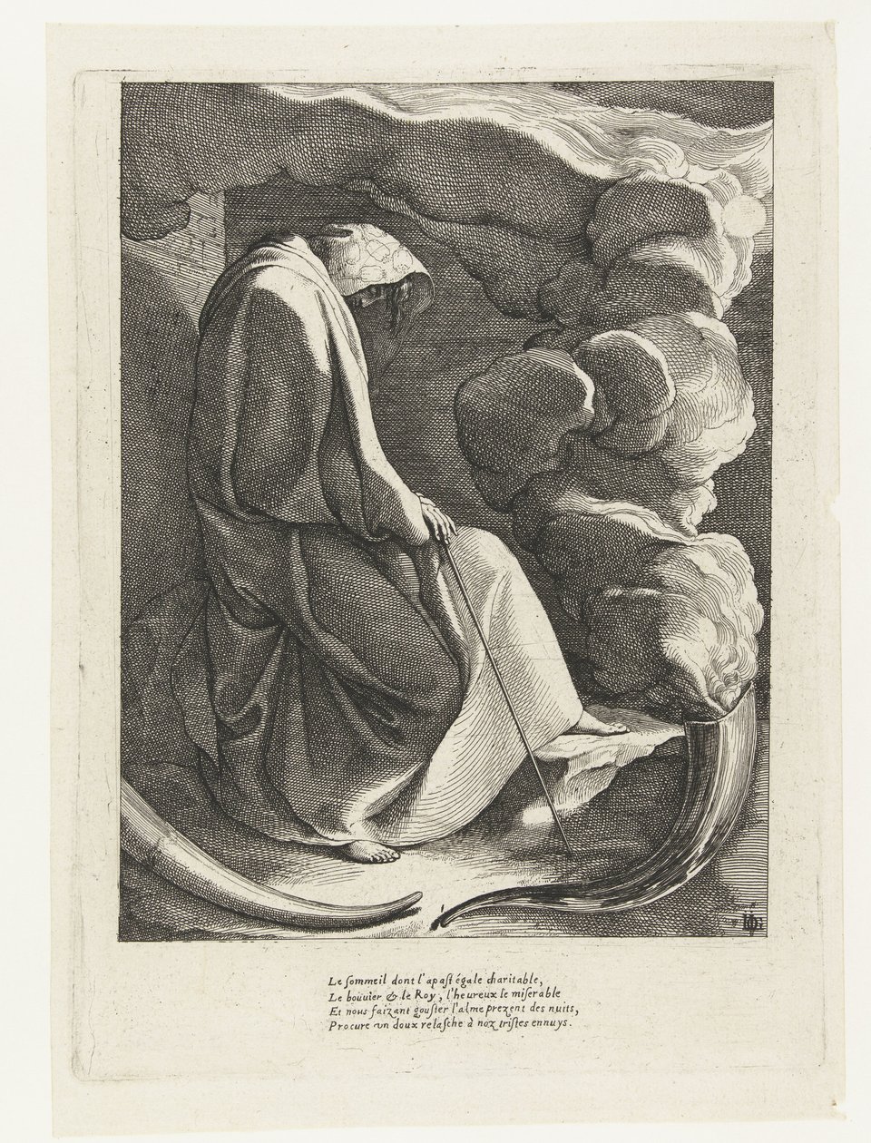 Sova av Jacob de Gheyn (III)