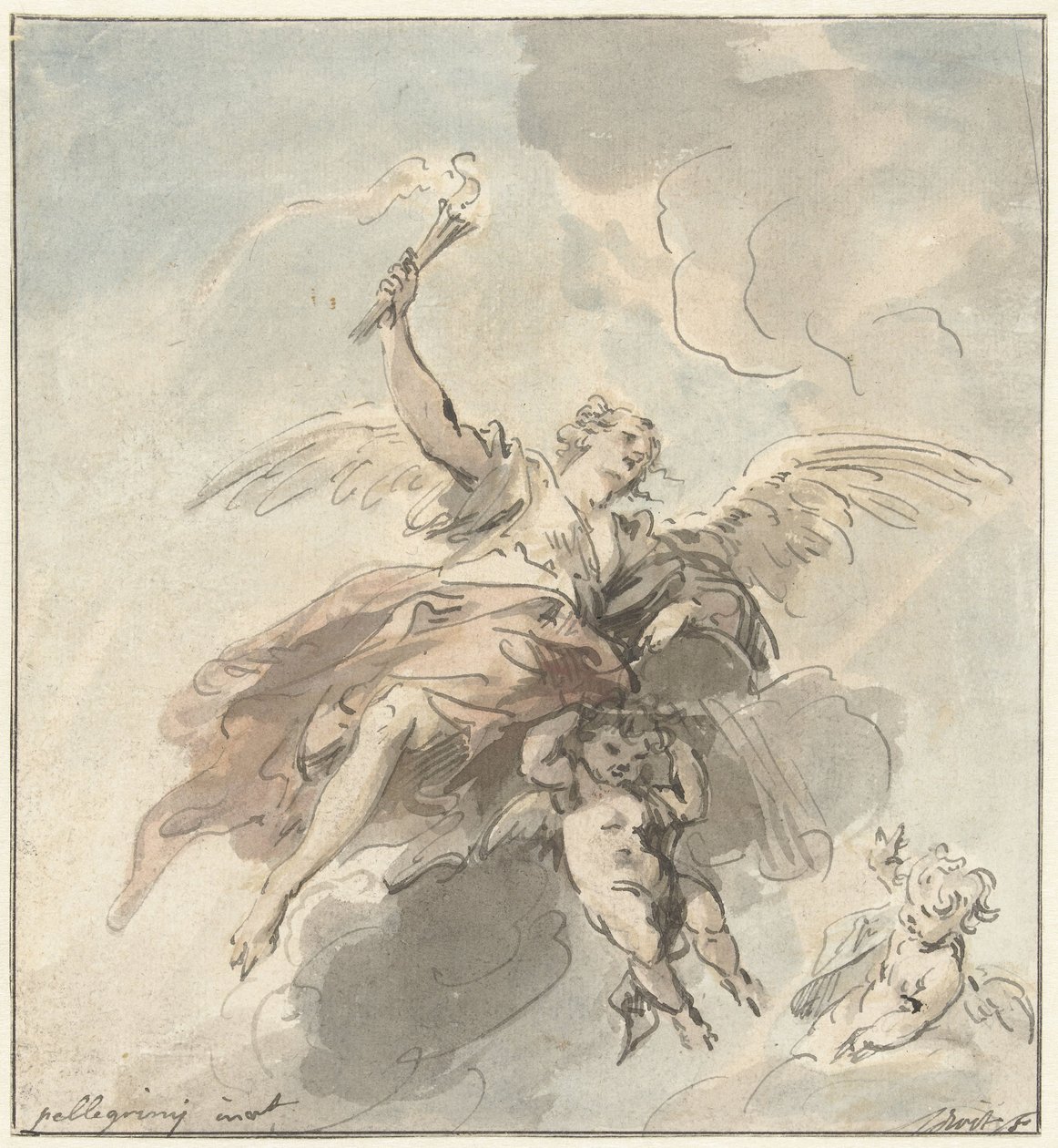 Gryning av Jacob de Wit