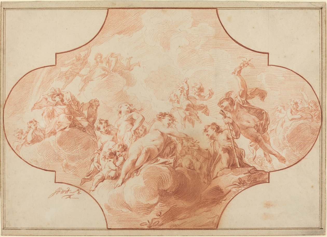 Paris dom av Jacob de Wit