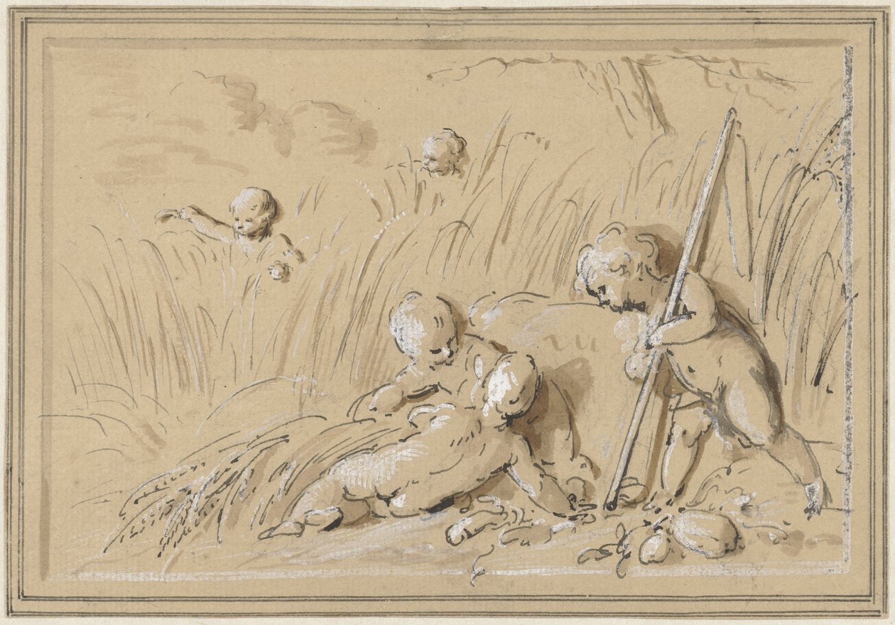 Sommar The Four Seasons (serietitel) av Jacob de Wit