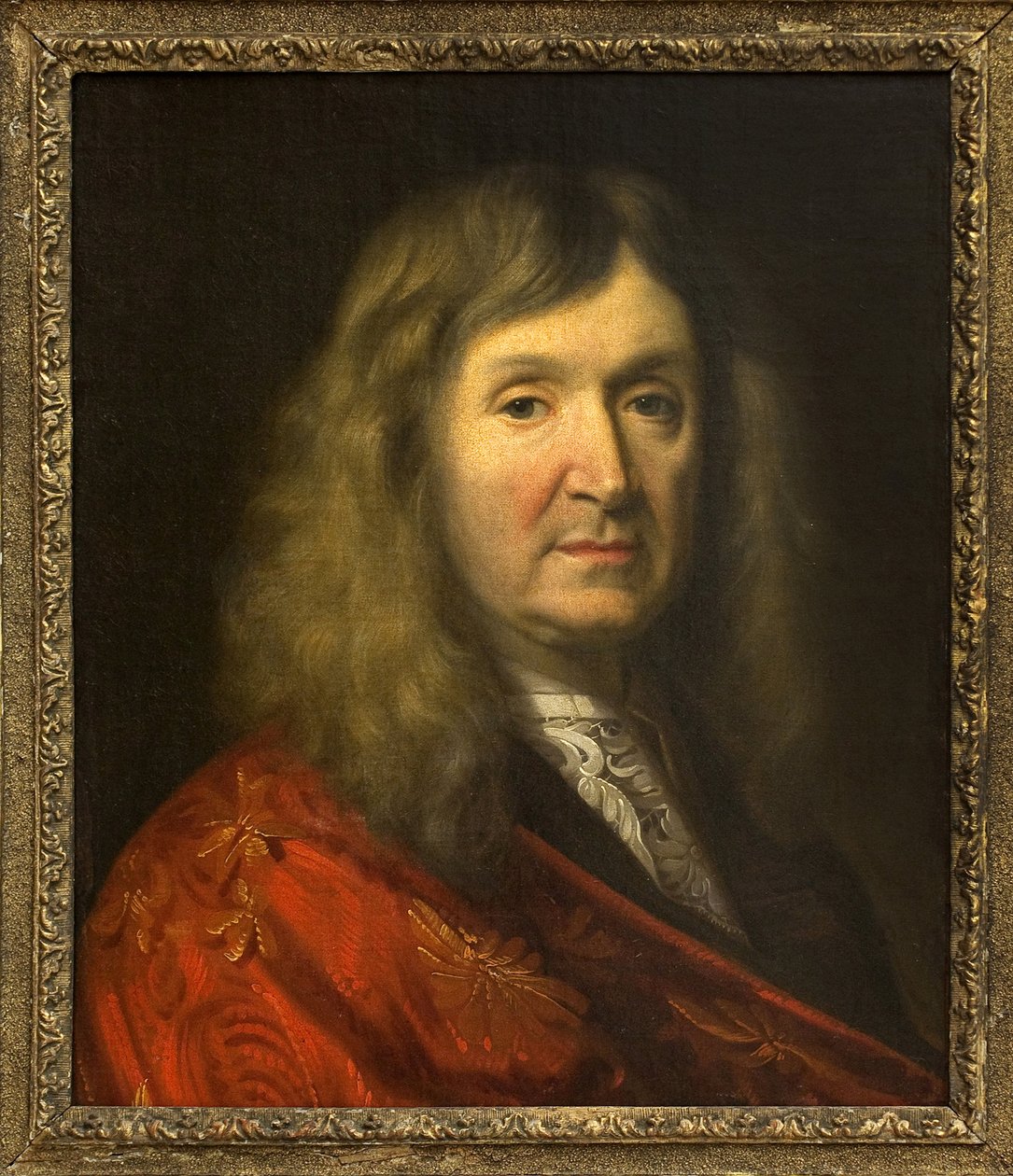 Porträtt av Thomas Corneille (advokat och dramatiker av Jacob or Jacques van Loo