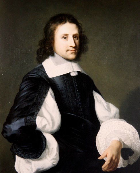 Porträtt av en man av Jacob or Jacques van Loo